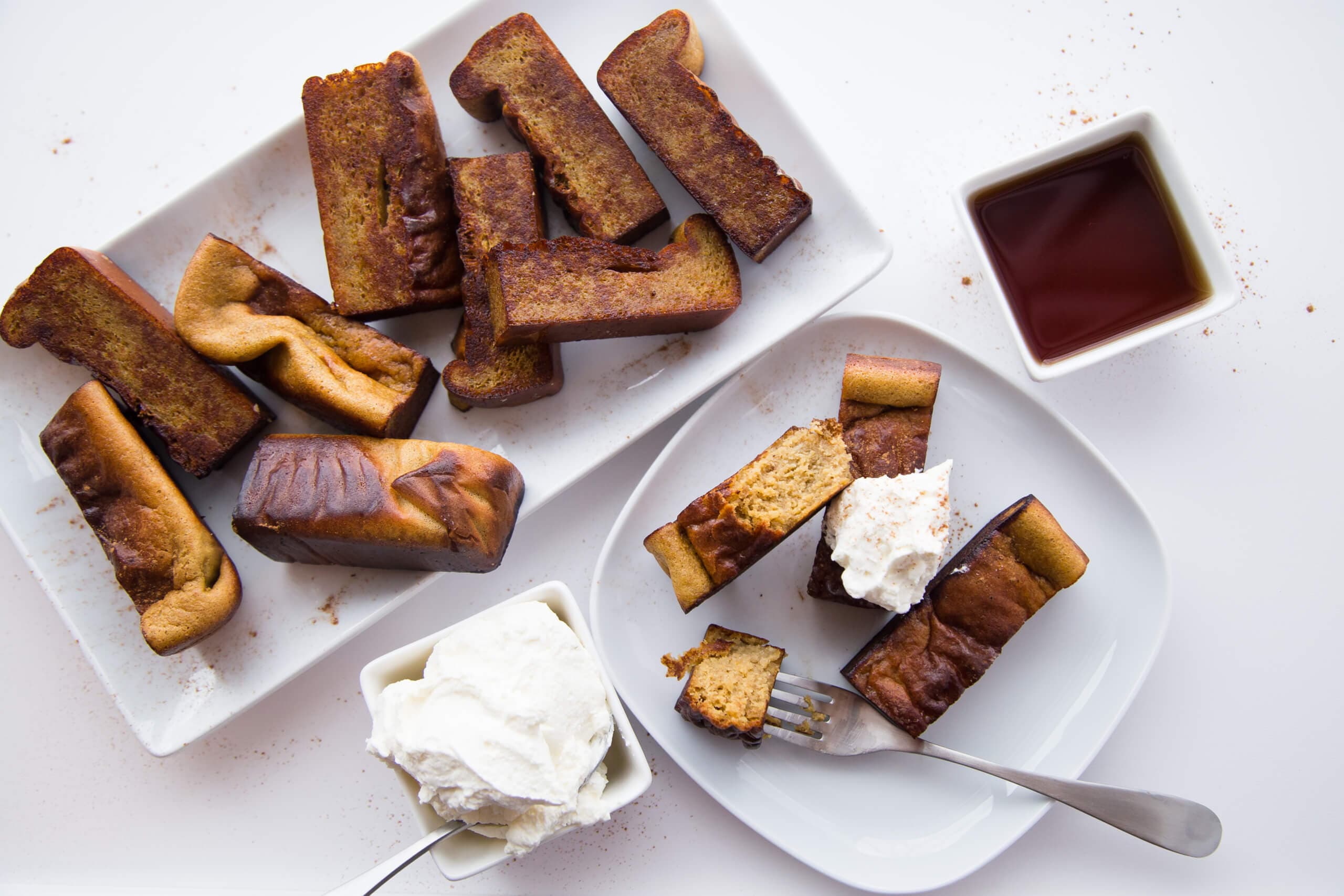 Holiday Recipe Challenge: Samantha Dillard's Pumpkin Caramel French Toast Sticks