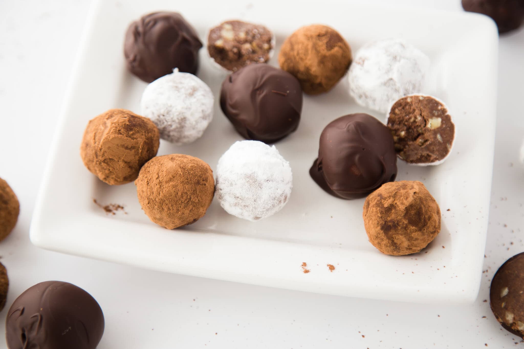 Chocolate Rum Balls