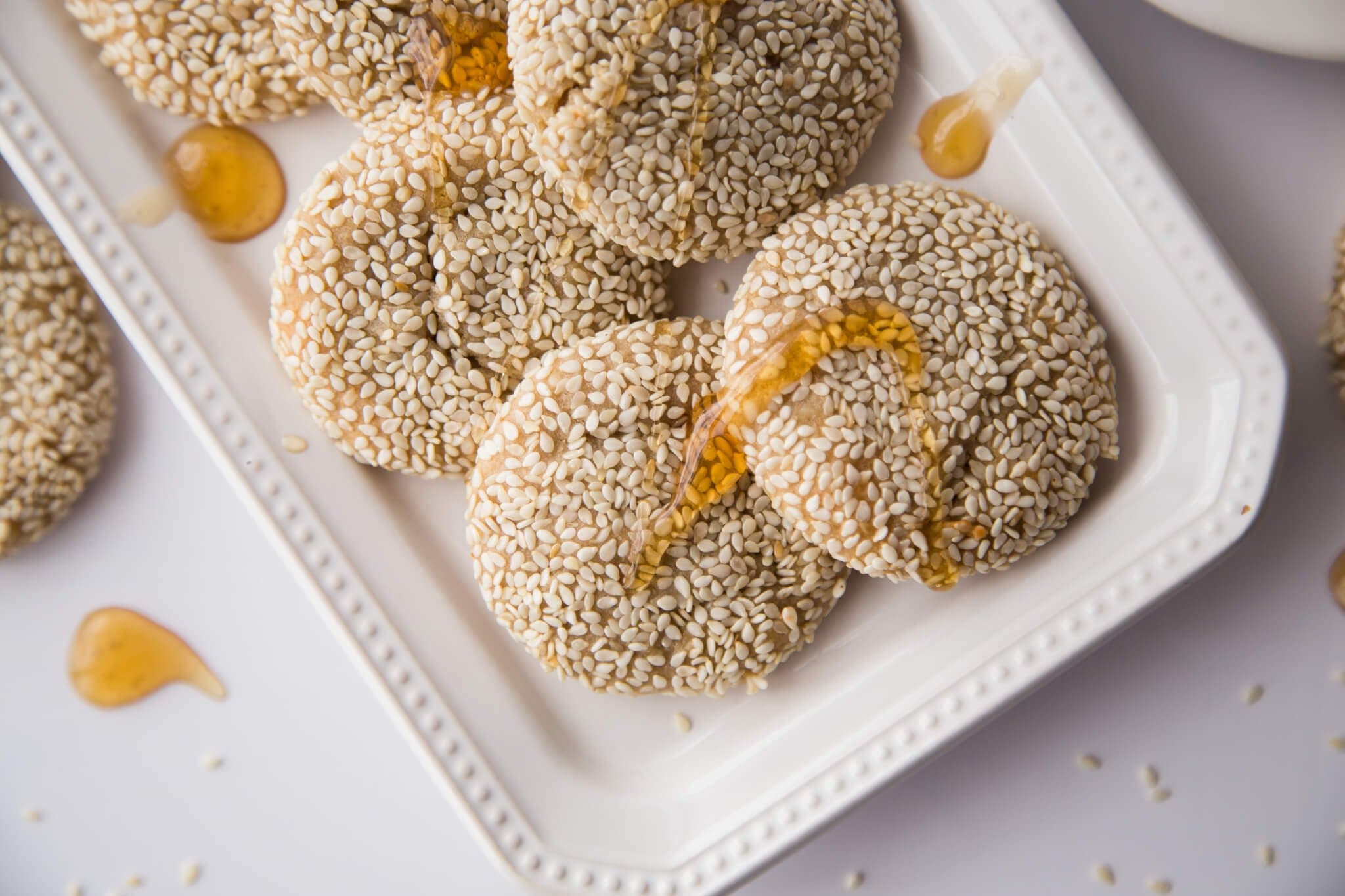 Sesame Tea Cakes