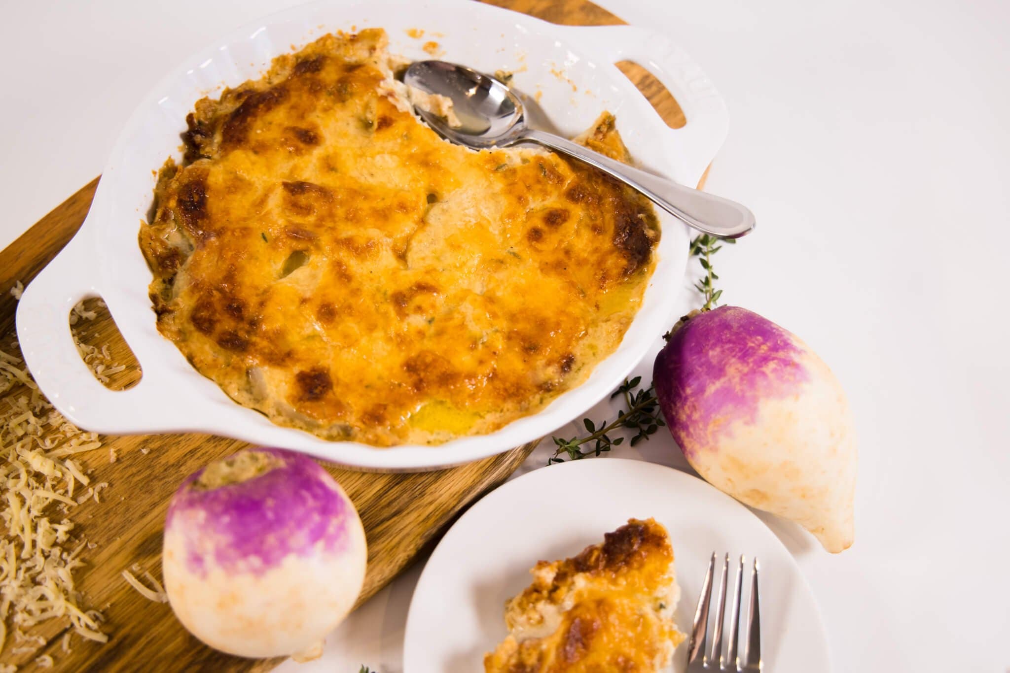 Turnip Gratin