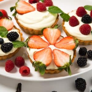 vanilla tarts