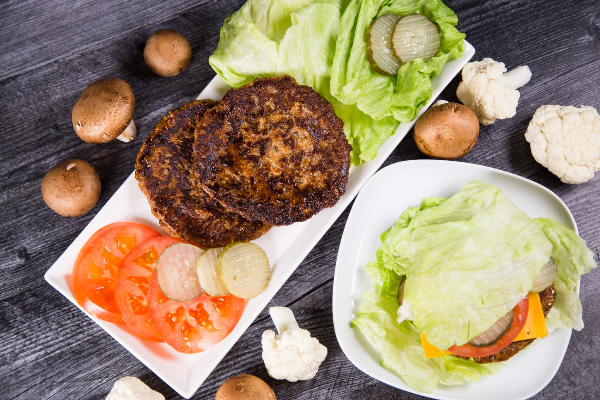 Ultimate Veggie Burgers