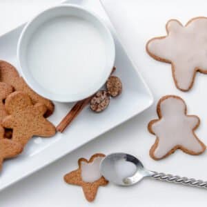 keto gingerbread cookies