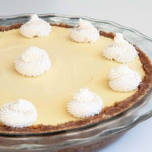 banana cream pie-featuring banana Keto Chow