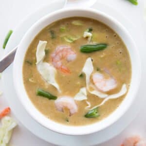 coconut curry soup
