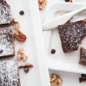 double chocolate dream bars