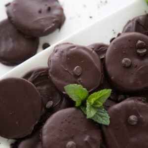 mint cookie thins