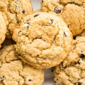 salted caramel cookies
