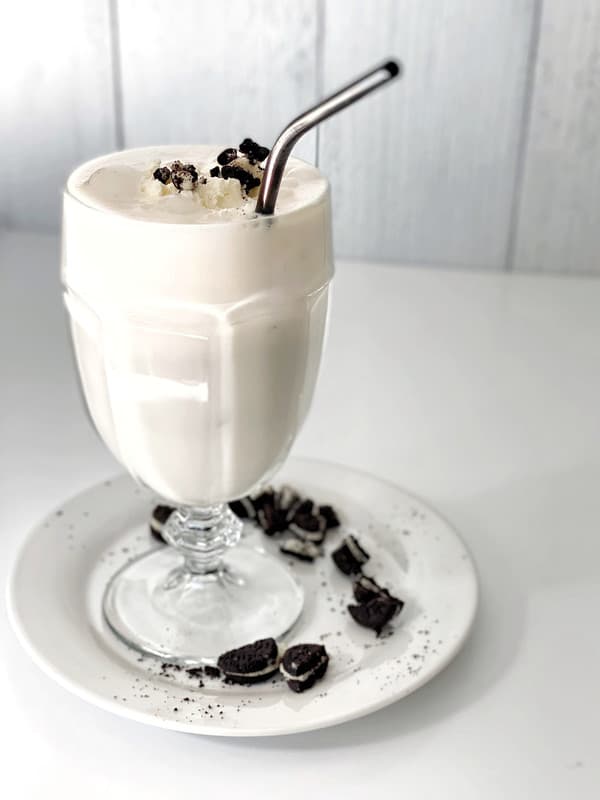 cookies and cream keto chow shake