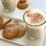 snickerdoodle keto chow shake