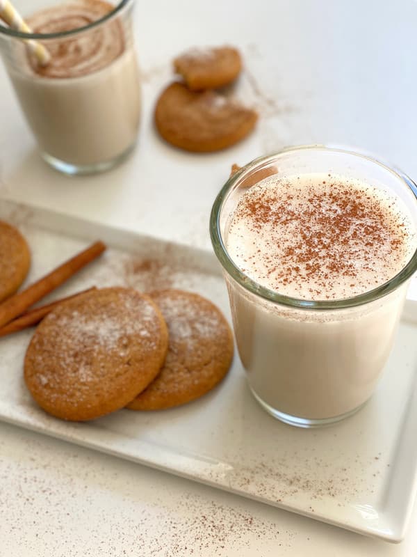 snickerdoodle keto chow shake