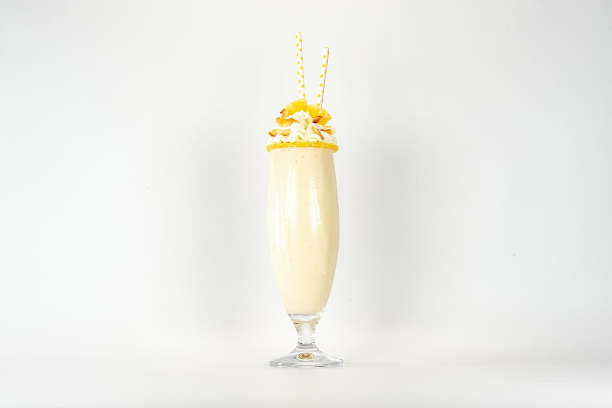 pina colada keto chow shake