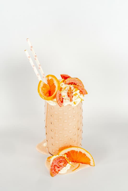 guava grapefruit keto chow shake