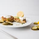 Keto Tuna Patties and Tartar Sauce