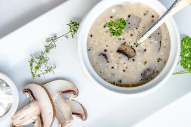 mushroom soup