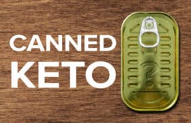 is canned spam keto?
