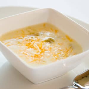 green chile soup