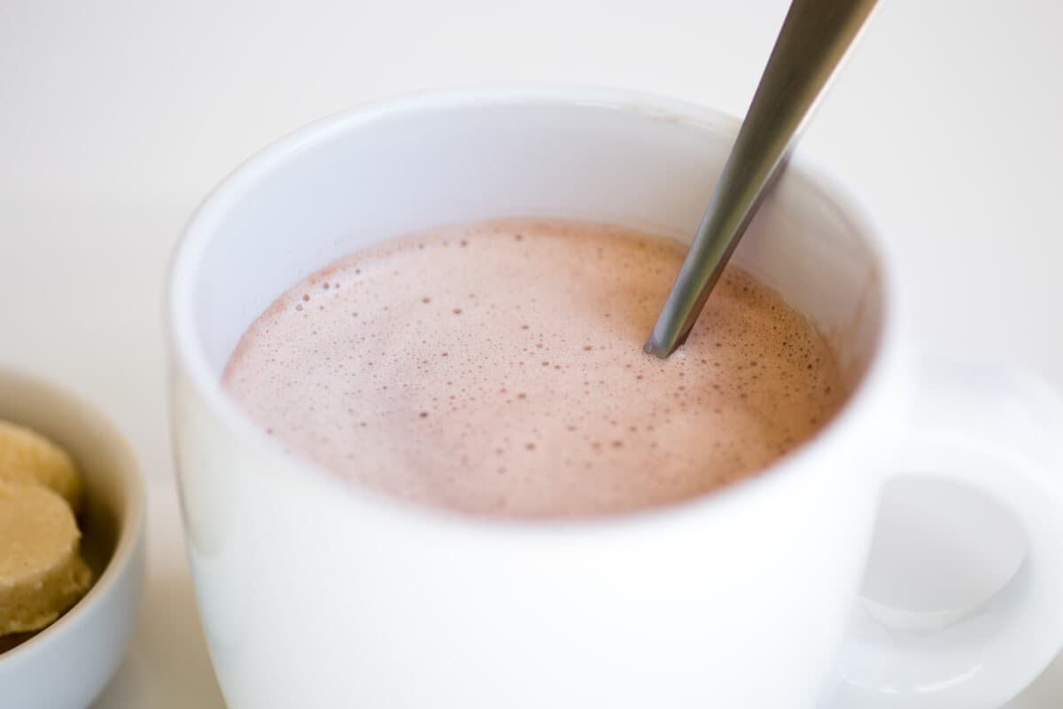 keto hot chocolate