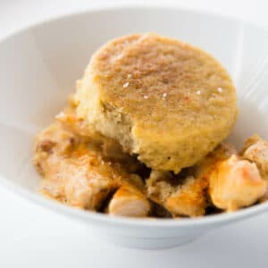 keto chicken and dumplings