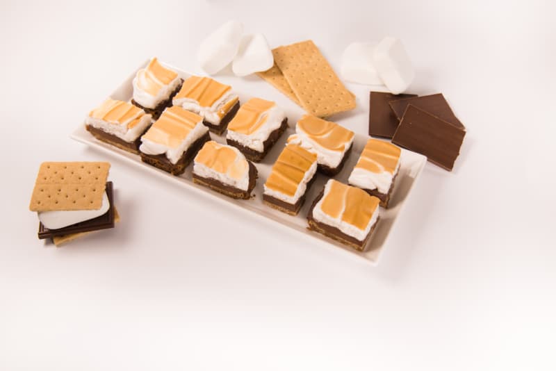 baked s'mores