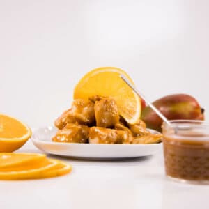 orange mango chicken sauce featuring orange mango keto chow