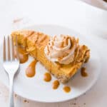 pumpkin spice tart