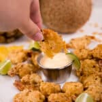 coconut shrimp