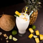 non alcoholic pina colada drink