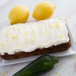 lemon zucchini bread