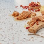 Close up - Low Carb Flatbread.