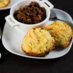 Close up - Sloppy Joe Casserole.
