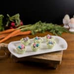 pistachio easter nest desserts
