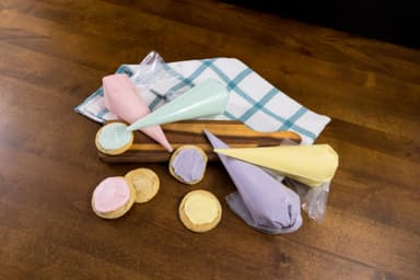 egg white royal icing