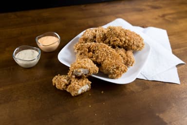 keto fried chicken