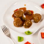 sweet and sour meatballs