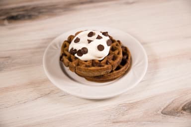 chocolate waffle