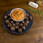 keto pretzel bites