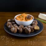keto pretzel bites