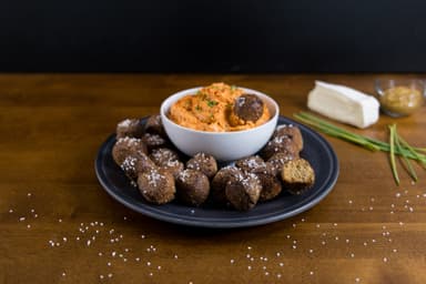 keto pretzel bites