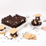 chocolate bumpy cake