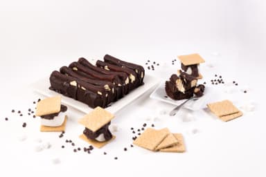 chocolate bumpy cake