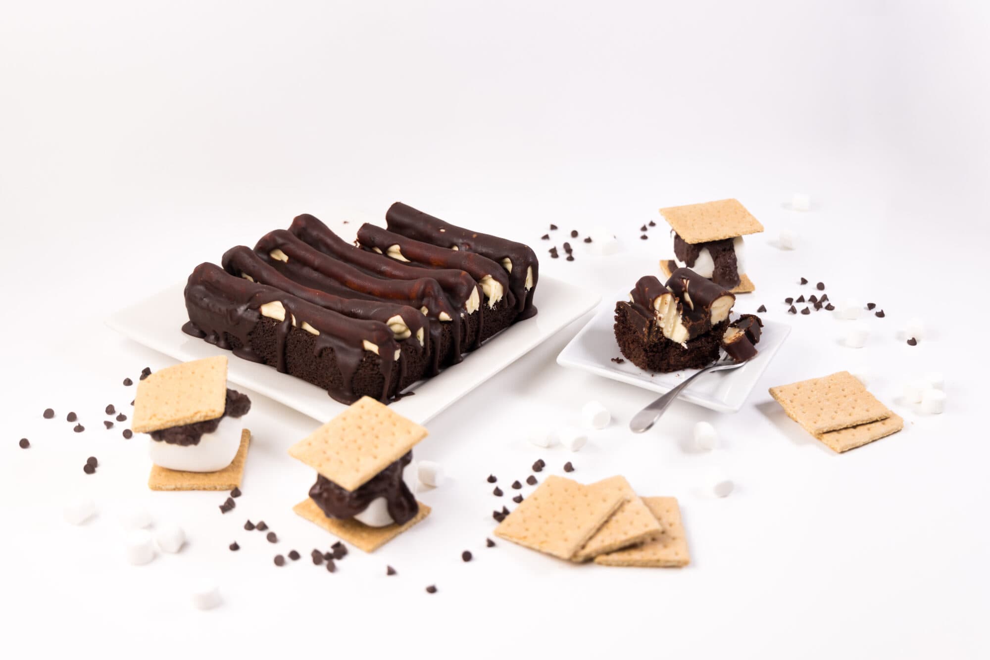 chocolate bumpy cake