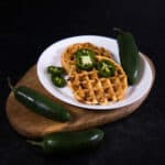 Jalapeño chaffle