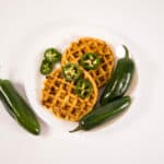 Jalapeño chaffle