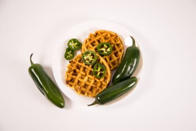 Jalapeño chaffle