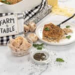 cheesy keto tuna casserole