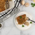 cheesy keto tuna casserole