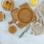 no bake pie crust