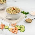 keto seafood chowder
