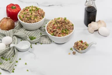 pork keto fried rice